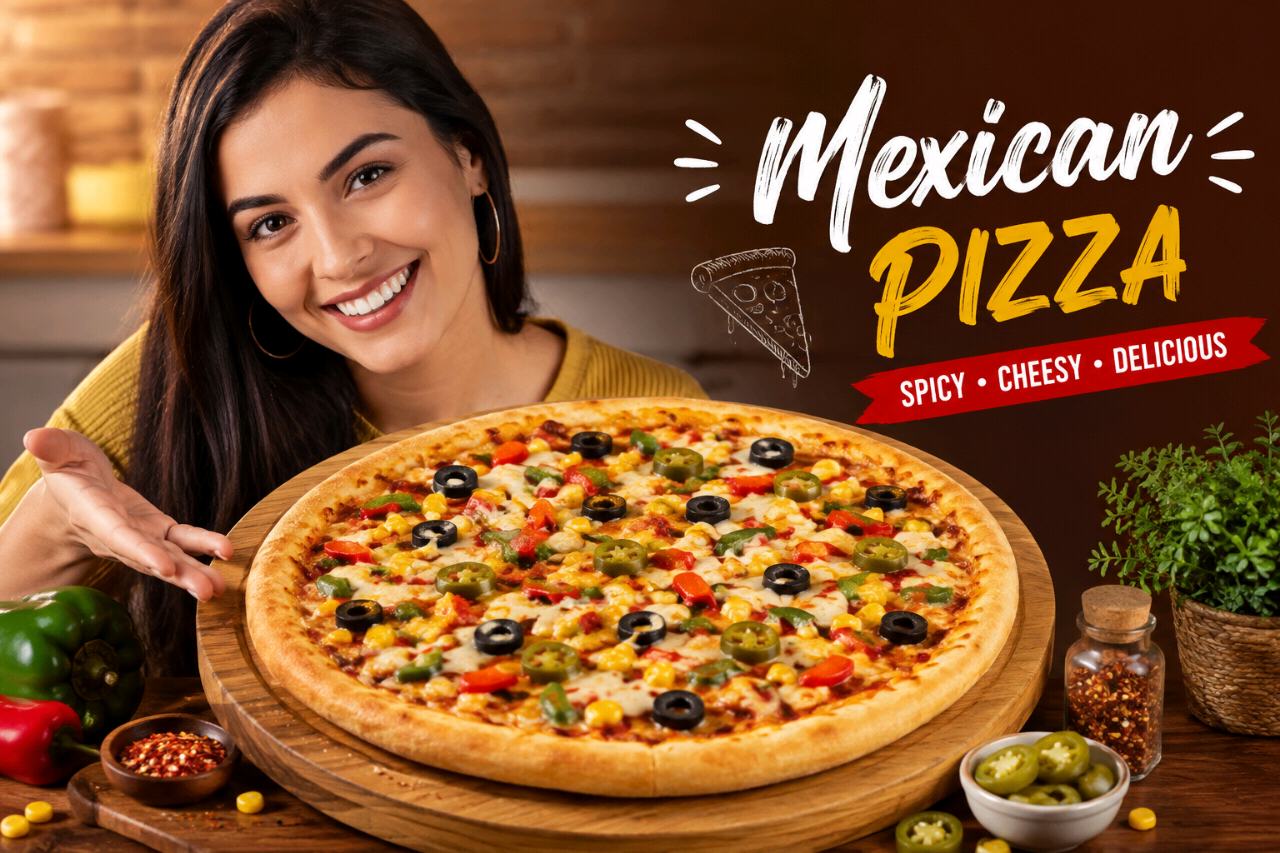 Mexican Pizza