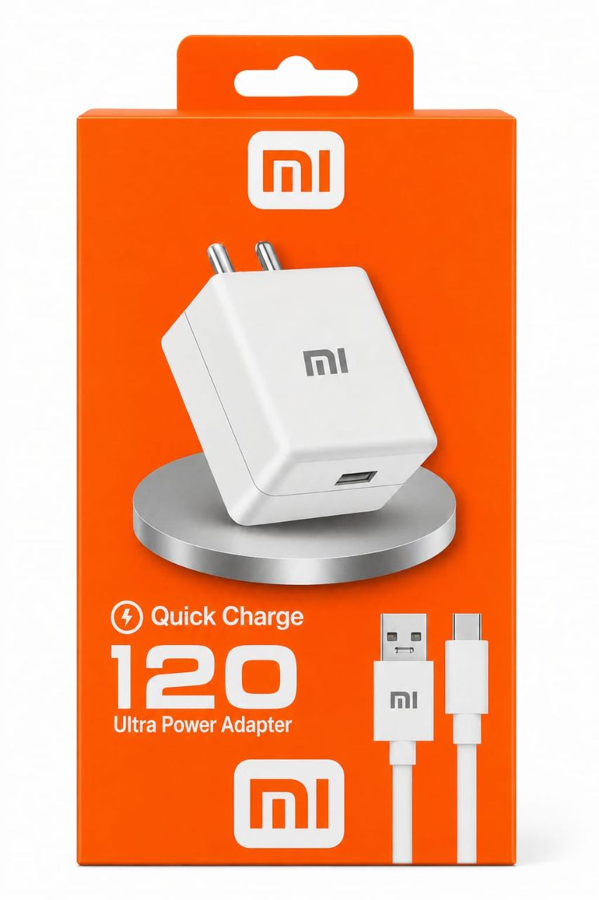 MI Quick Charge 120w Ultra Power Adapter Warranty 6Month