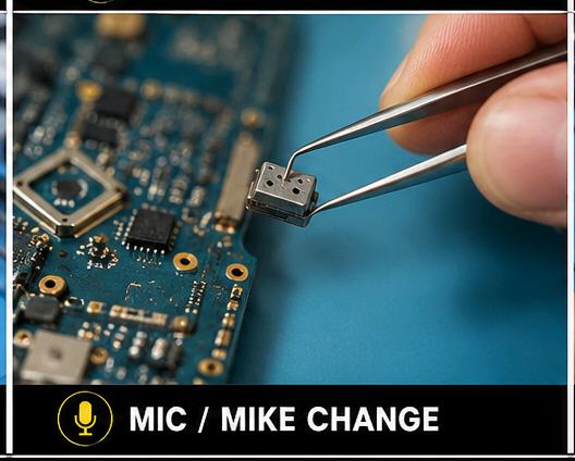 MIC / MIKE CHANGE