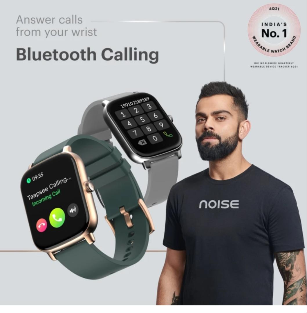 Noise Colorfit Icon 2 1.8" Display with Bluetooth