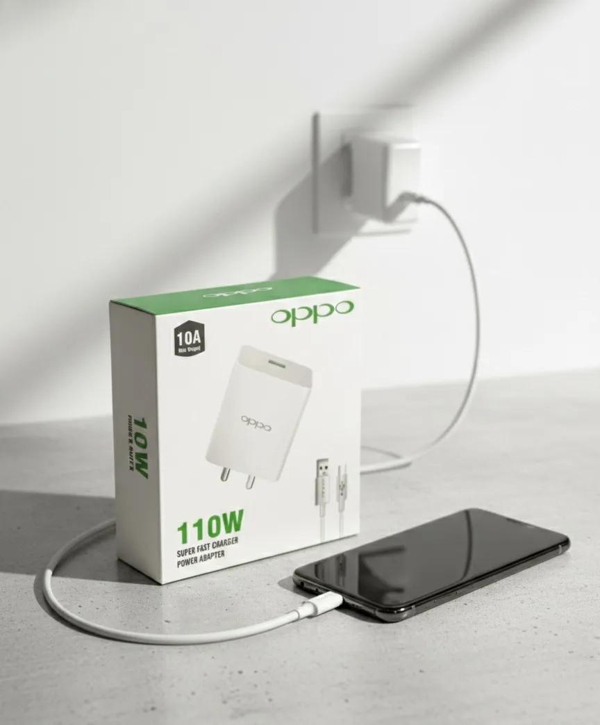 Oppo 110W Super Fast Charger Power Adapter Warranty 6Month