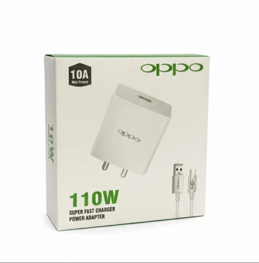 Oppo 110W Super Fast Charger Power Adapter Warranty 6Month