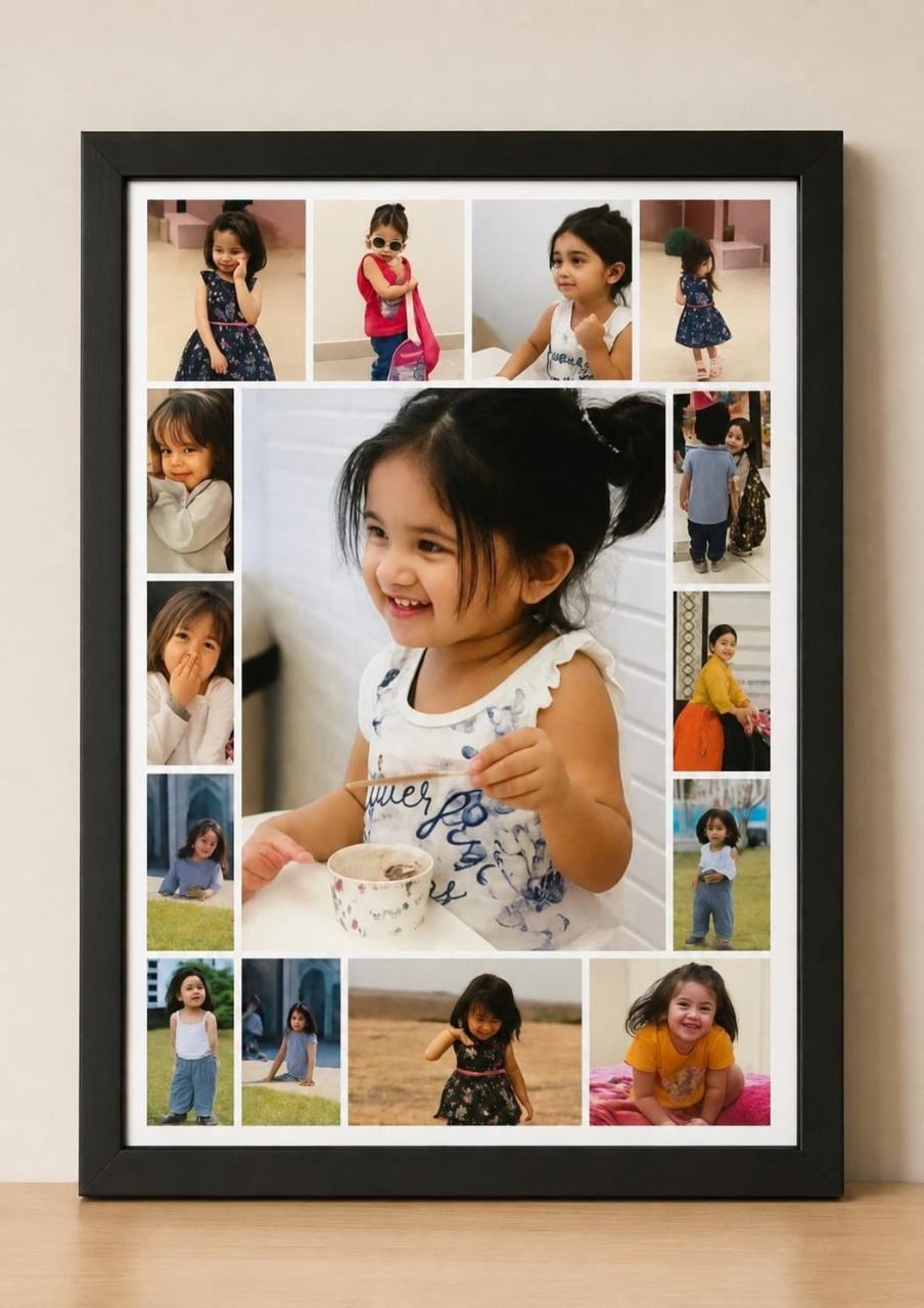 Personalized Baby Photo Frame