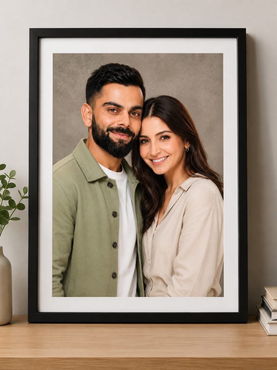 Personalized Couple Photo Frame