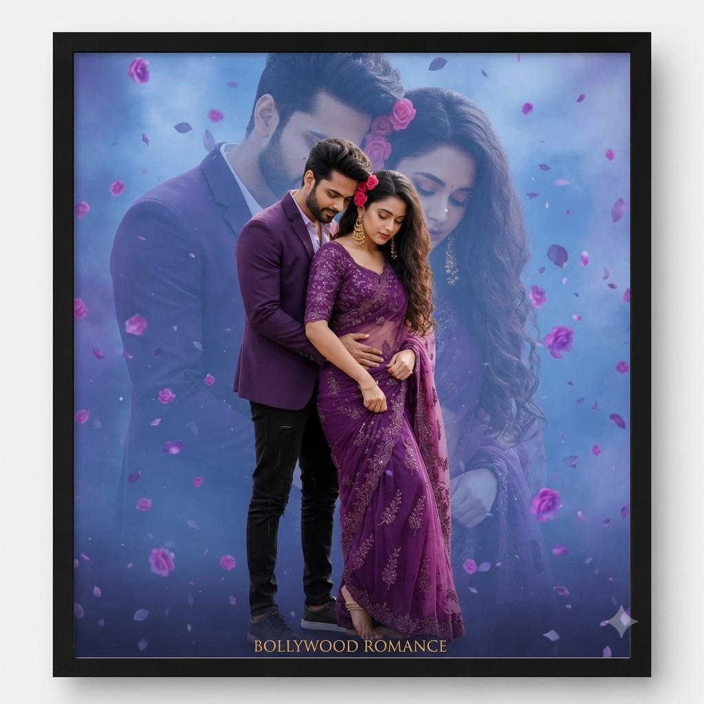 Personlized Couple Photo Frame
