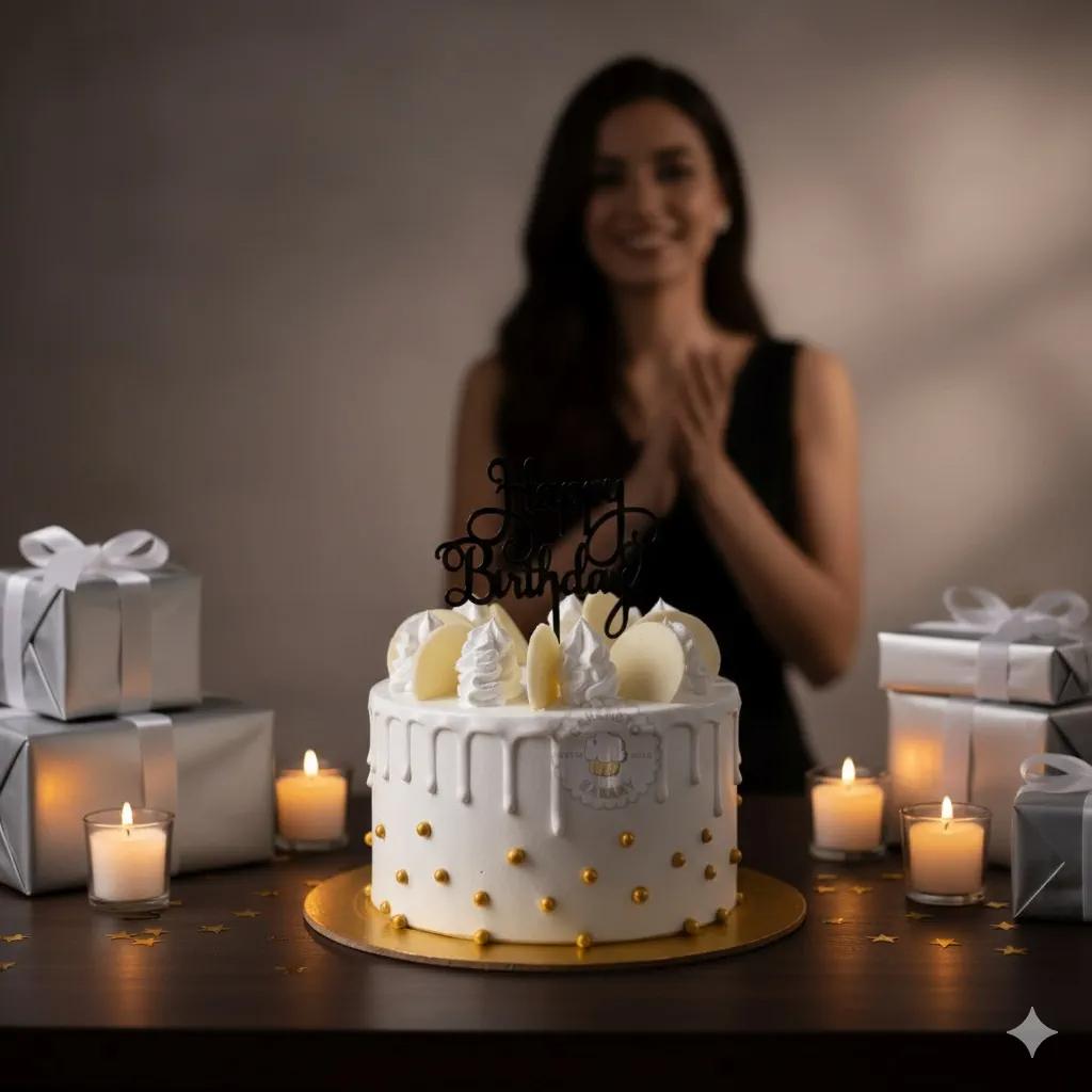 Pineapple paradise cream cake eggless
