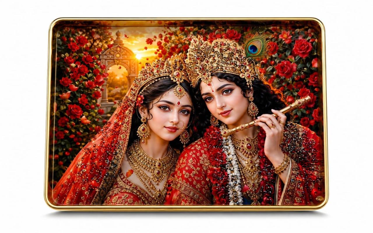 Radha Krishna  (12×18 Size)