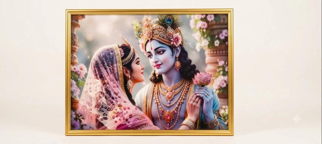 Radha Krishna  (12×18 Size)