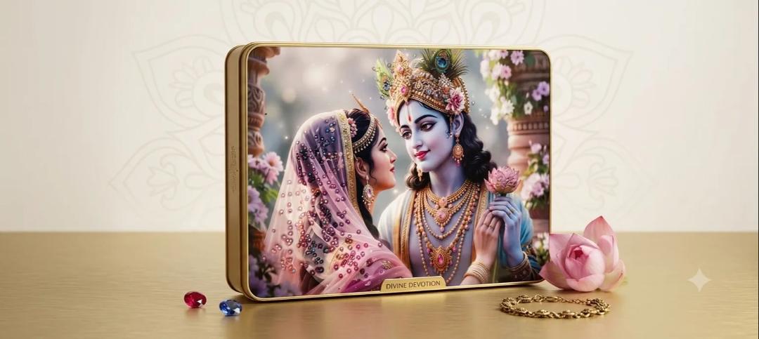 Radha Krishna  (12×18 Size)