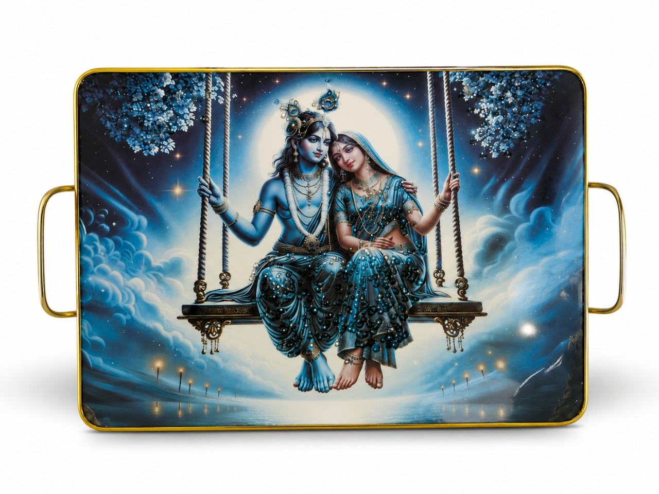 Radha Krishna (12×18 Size)