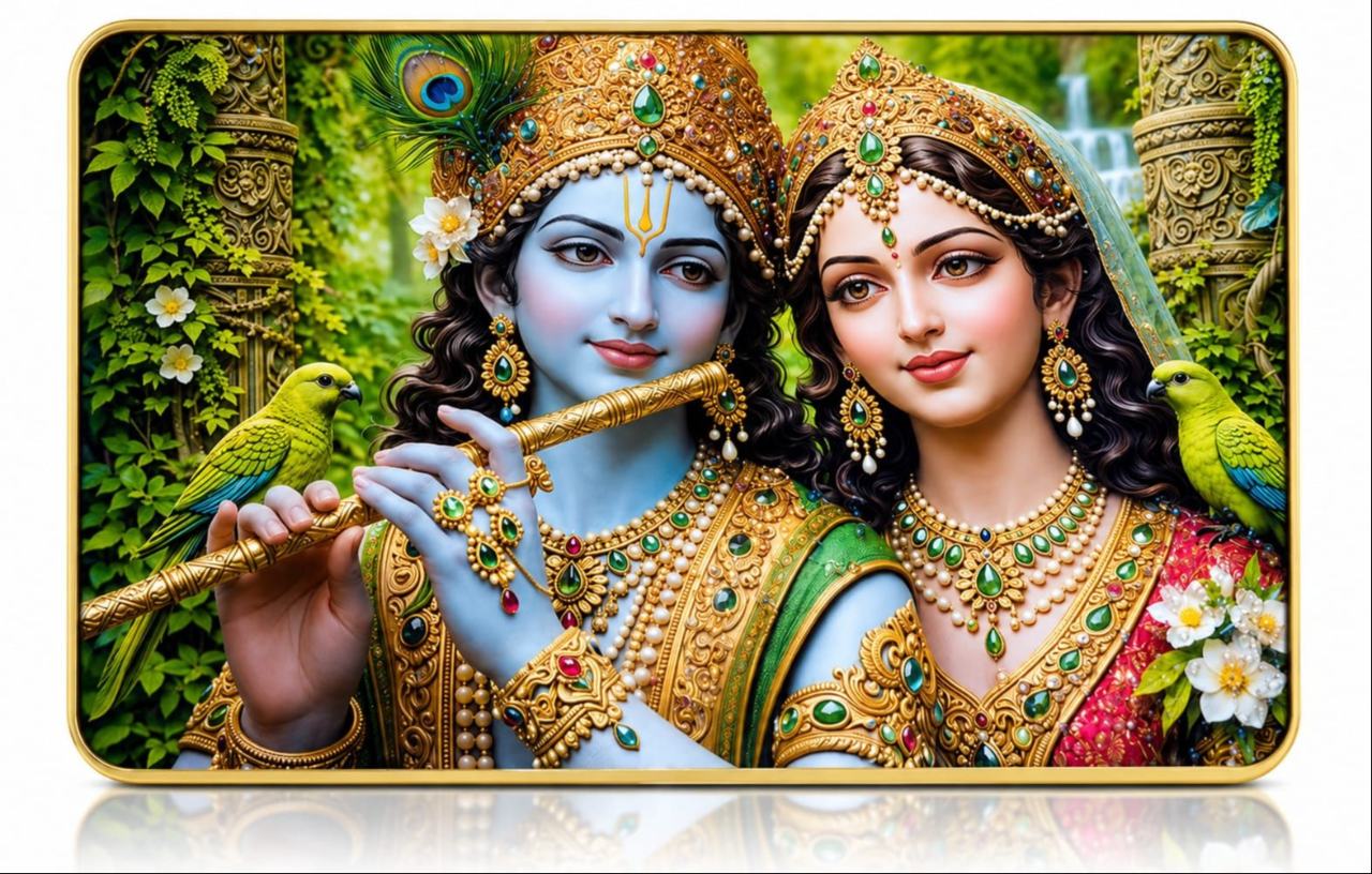 Radha Krishna (12×18 Size)