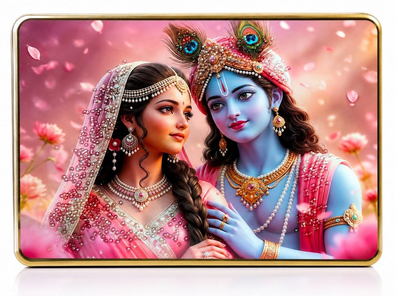 Radha Krishna (12×18 Size)