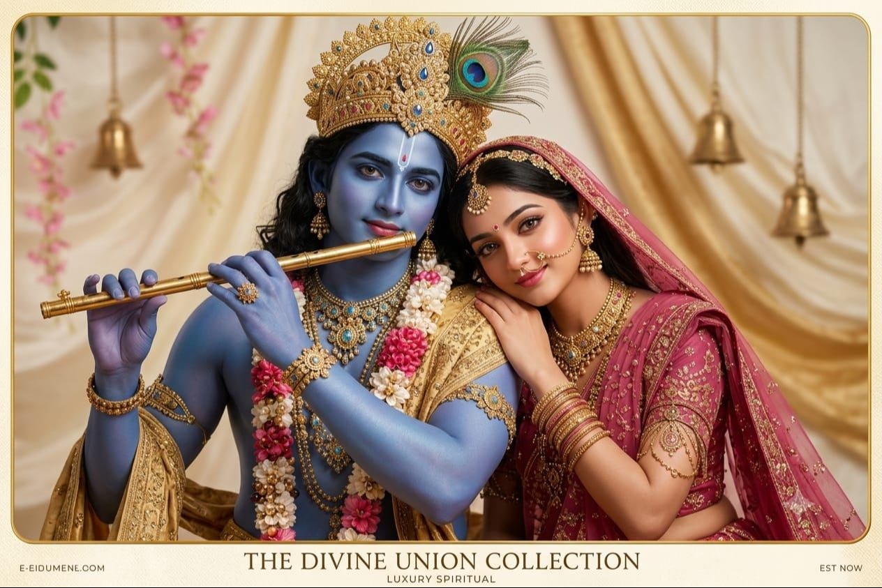 Radha Krishna  (12×18 Size)