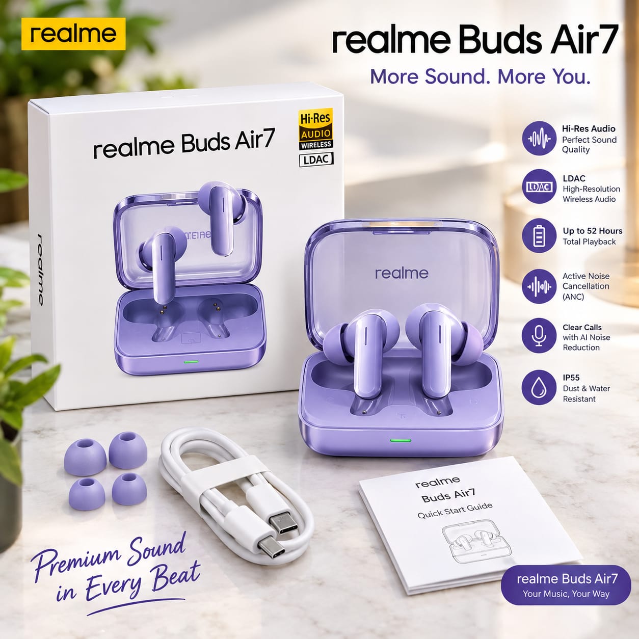 Realme Buds Air 7 Pro