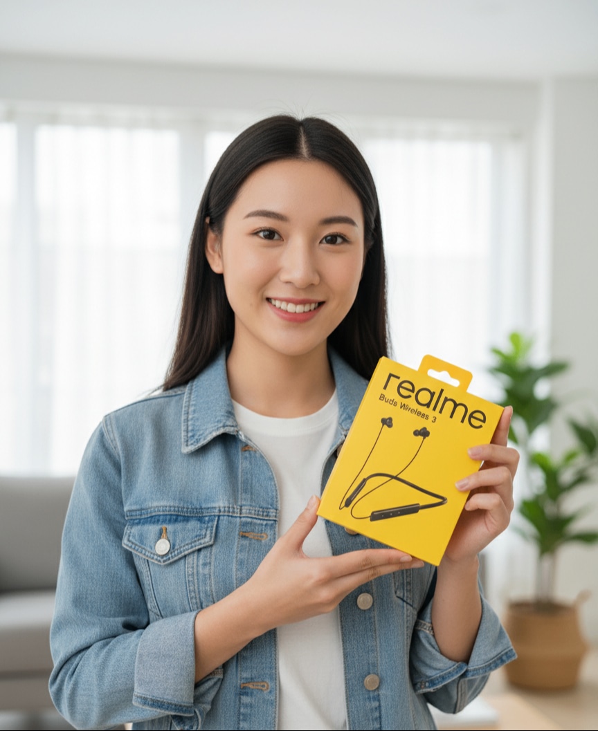 Realme Buds Wireless 3