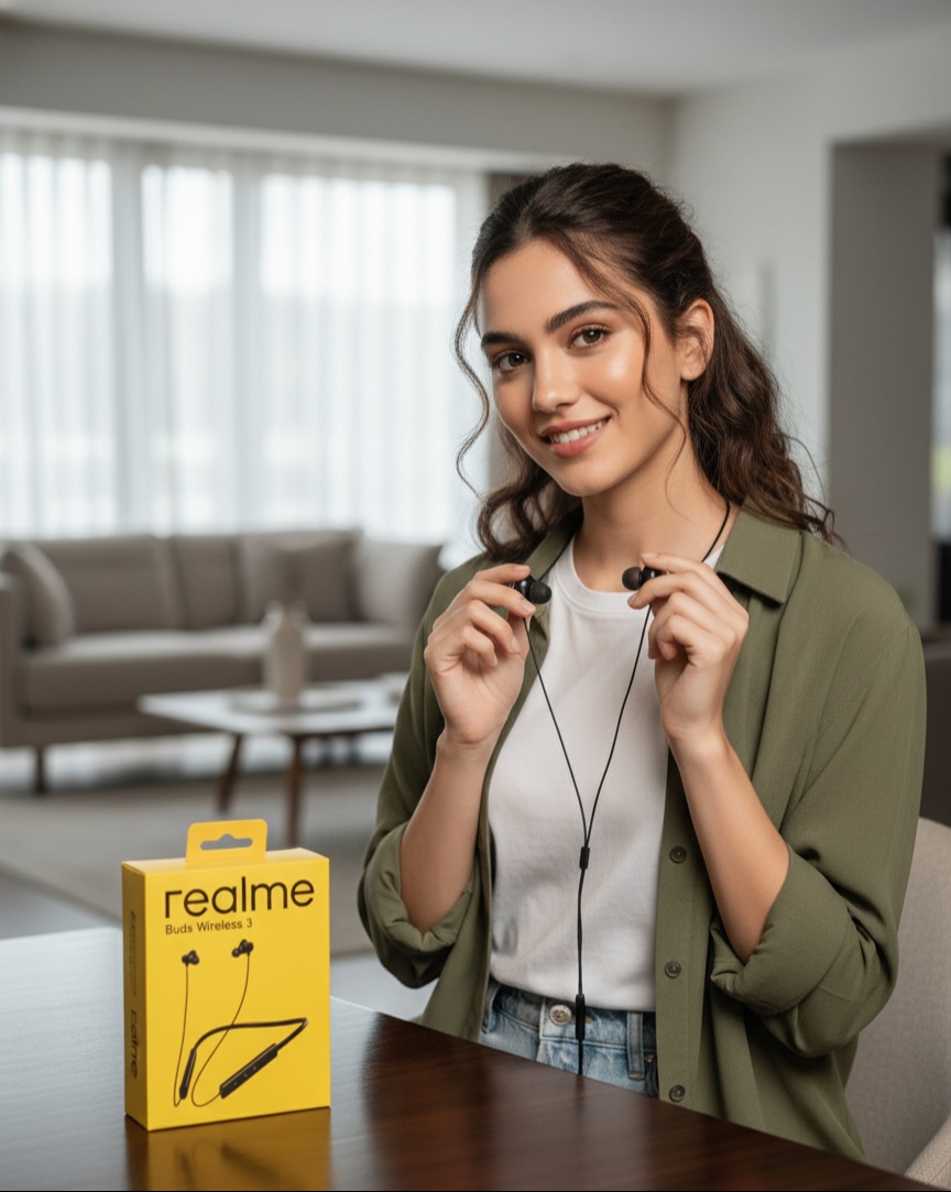 Realme Buds Wireless 3