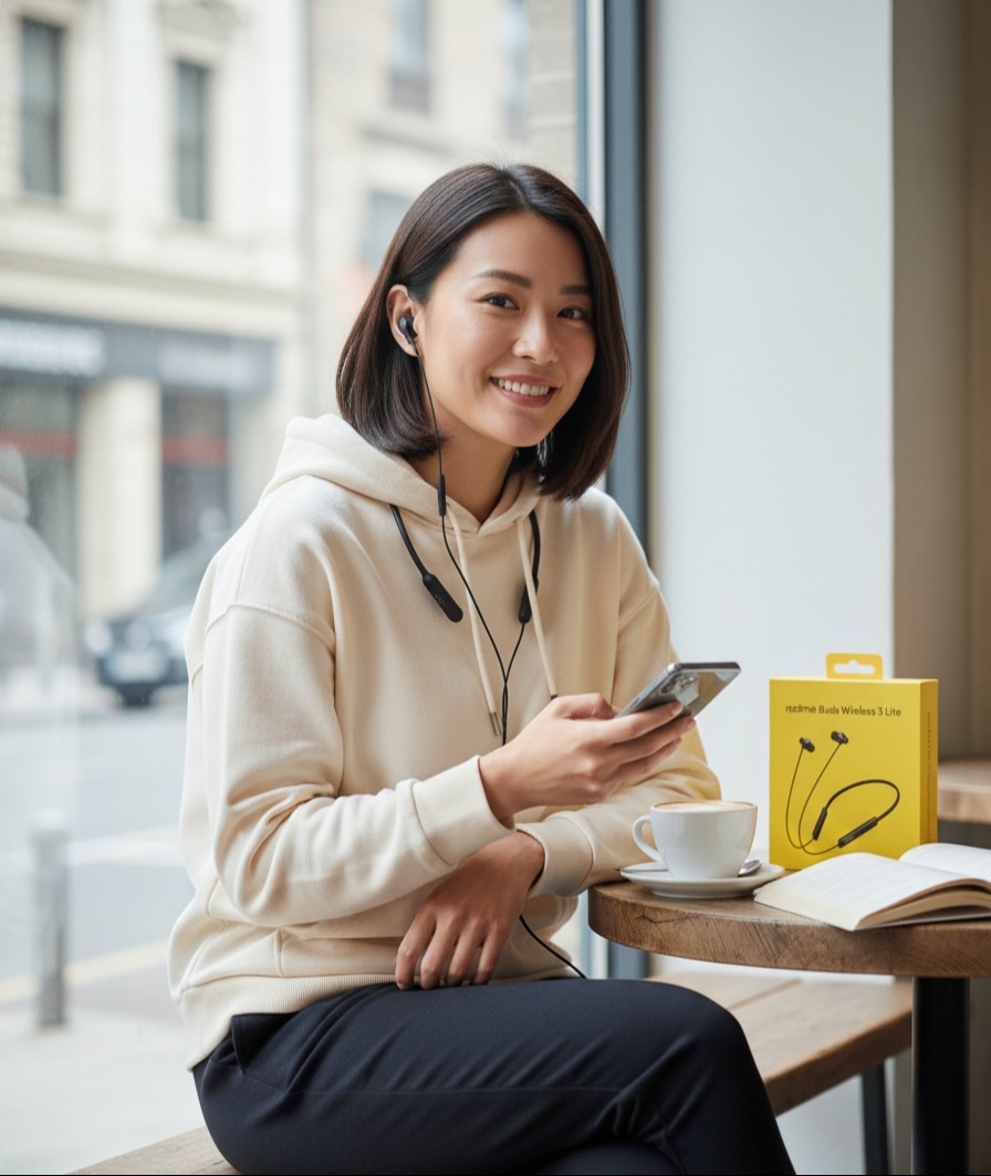 realme Buds Wireless 3 Lite Bluetooth