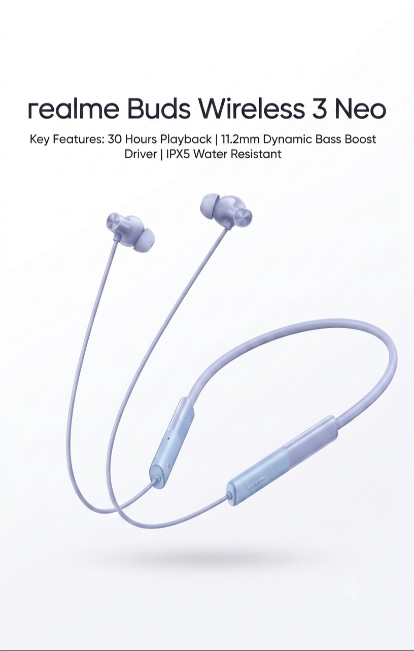 realme Buds Wireless 3 Neo