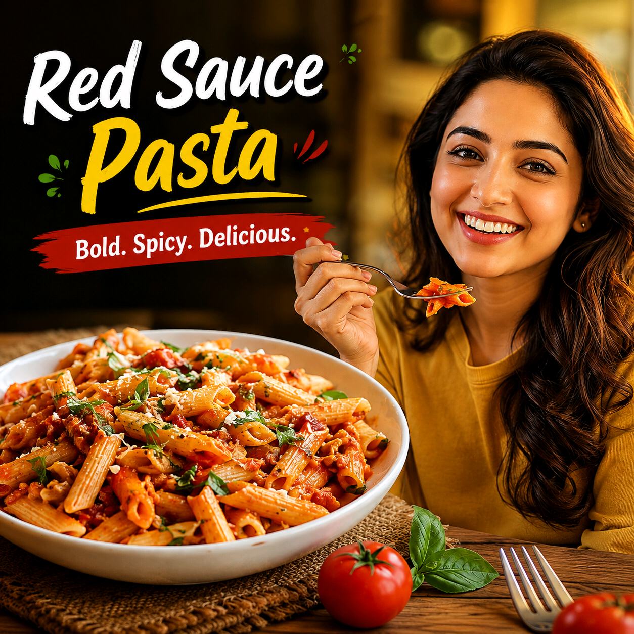 Red Sauce Pasta