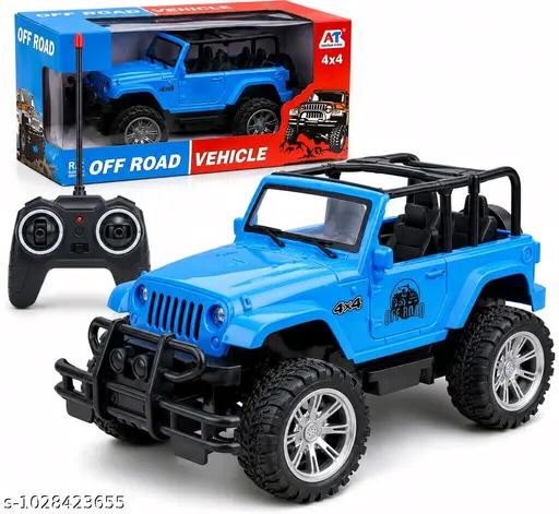 Remote Control Car Sportscar RacingCar RC Toy 4x4 Thar jeap