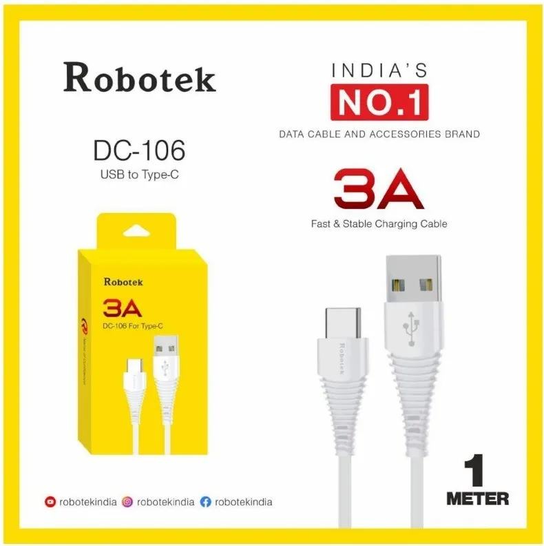 Robotek Data Cable USB To Type C