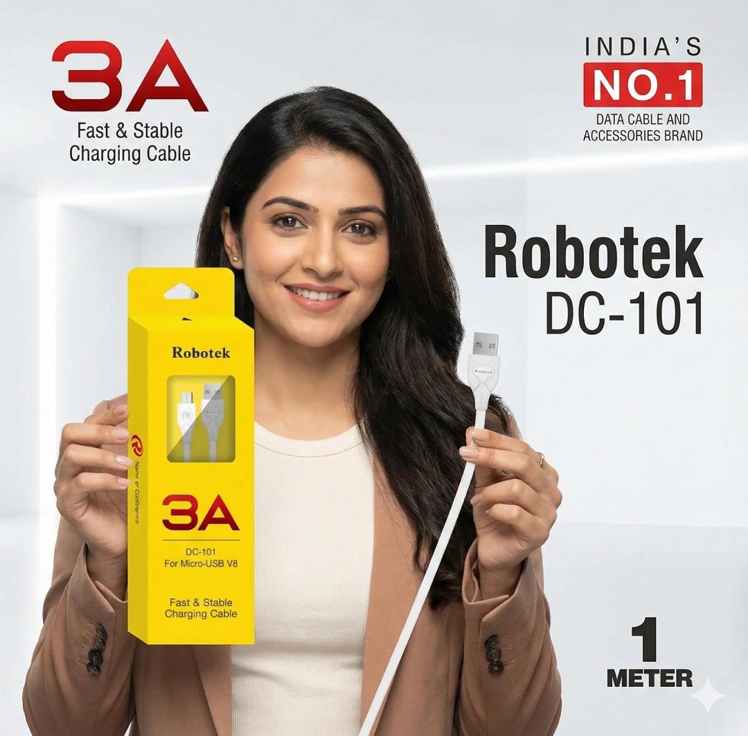 Robotek data Cable USB to V8