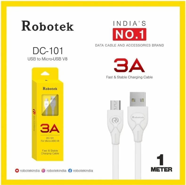 Robotek data Cable USB to V8