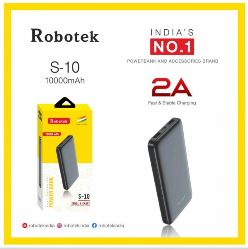 Robotek S10 10000mAh Power Bank