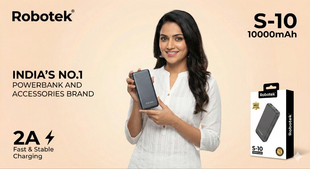 Robotek S10 10000mAh Power Bank