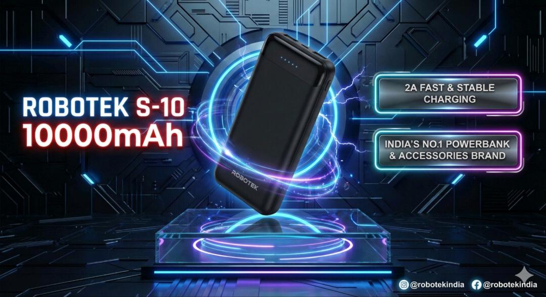 Robotek S10 10000mAh Power Bank