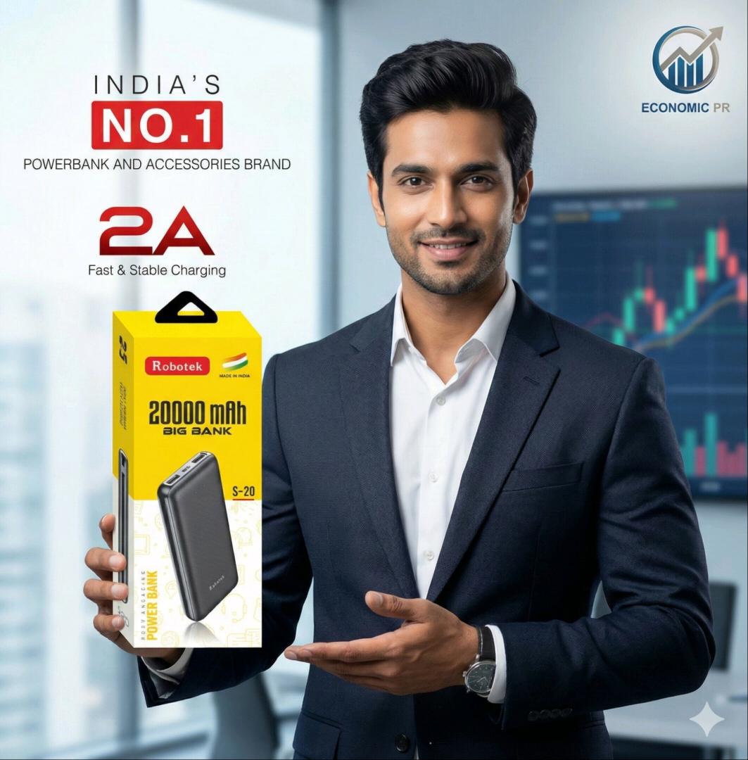 Robotek S20 20000mAh Power Bank