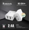Robotek SC 224+ Charging Adapter And Cable Warranty 6Month