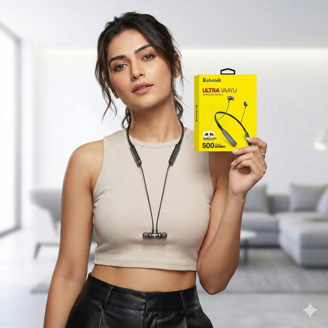 Robotek Ultra Vaayu Neckband