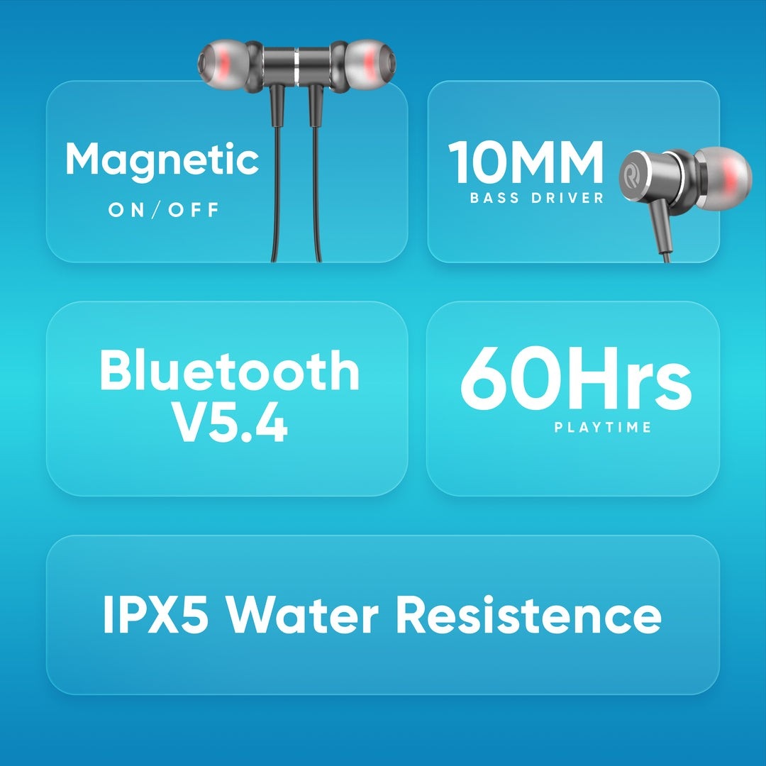 Robotek Ultra Vaayu Neckband