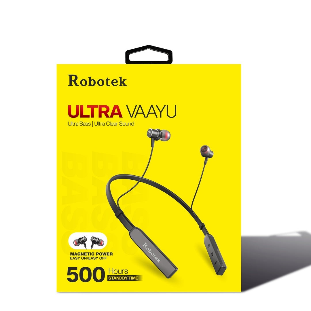 Robotek Ultra Vaayu Neckband