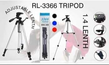 TRIPOD, SELFIE; PHOTOGRAPHY; VIDEOS STAND 3366 TRIPOD