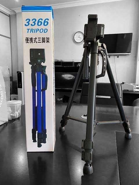 TRIPOD, SELFIE; PHOTOGRAPHY; VIDEOS STAND 3366 TRIPOD