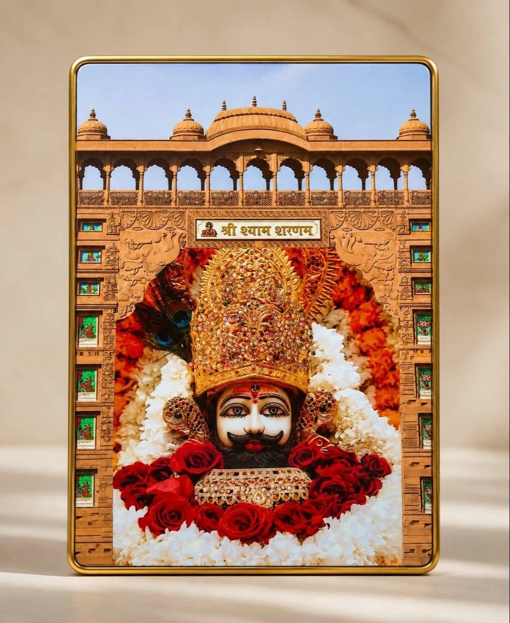 Baba khatu shyam ji  (12×18 Size)