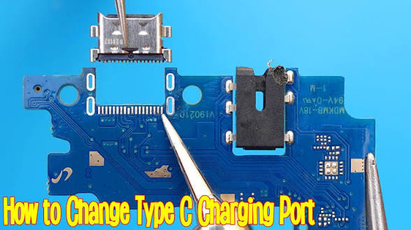 Type-C Charging Port Repair