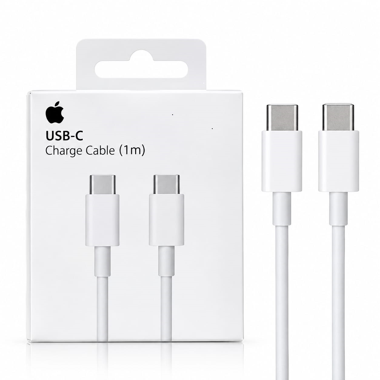 USB-C to USB-C Charging Cable 1 Meter – Fast Charging & Data Sync Cable