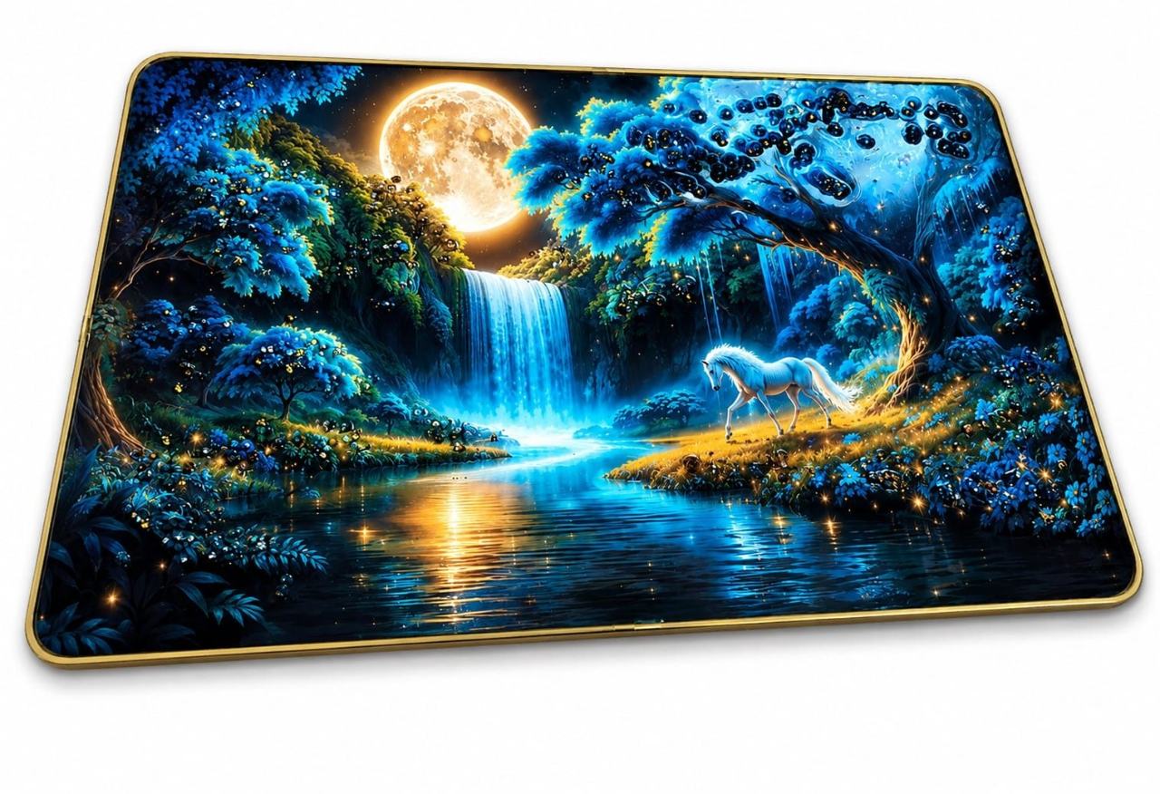 "Valley of the Waterfalls"  (12×18 Size)
