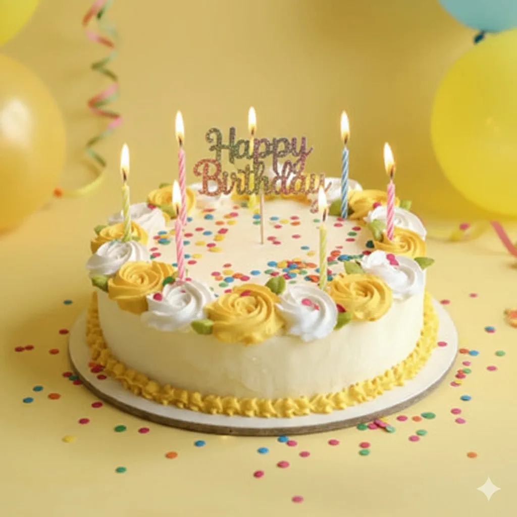 Vanilla Pineapple flavour Cake