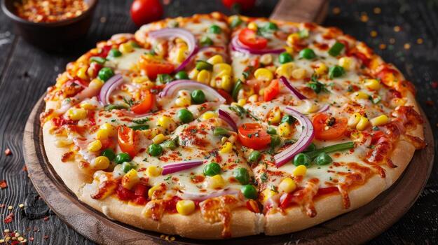 Veg Cheese Pizza