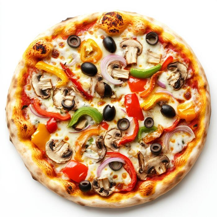 Veg Cheese Pizza