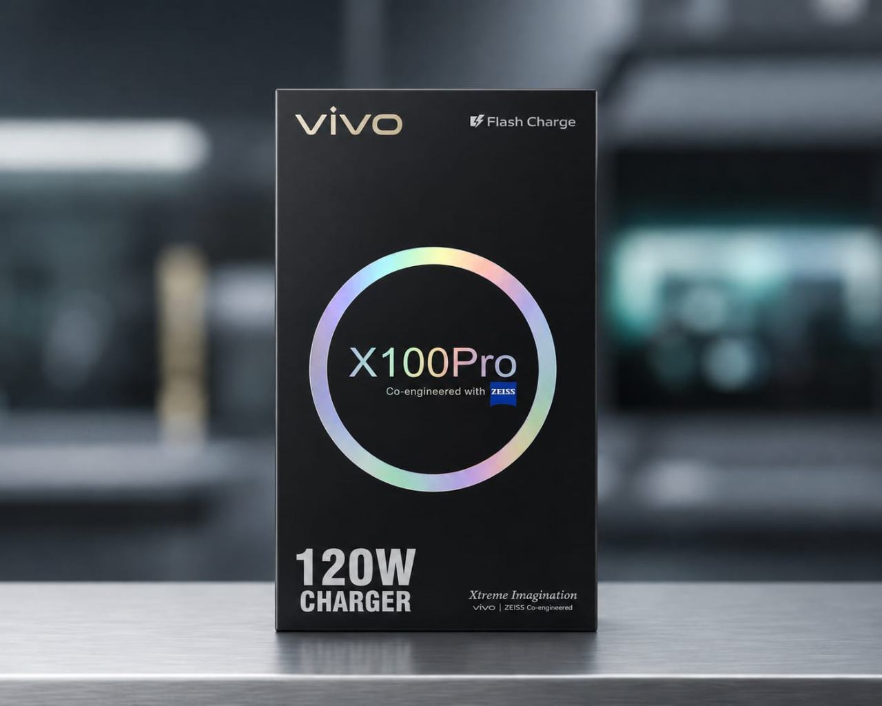 Vivo x100 pro 120w Charger Type C Warranty 6Month