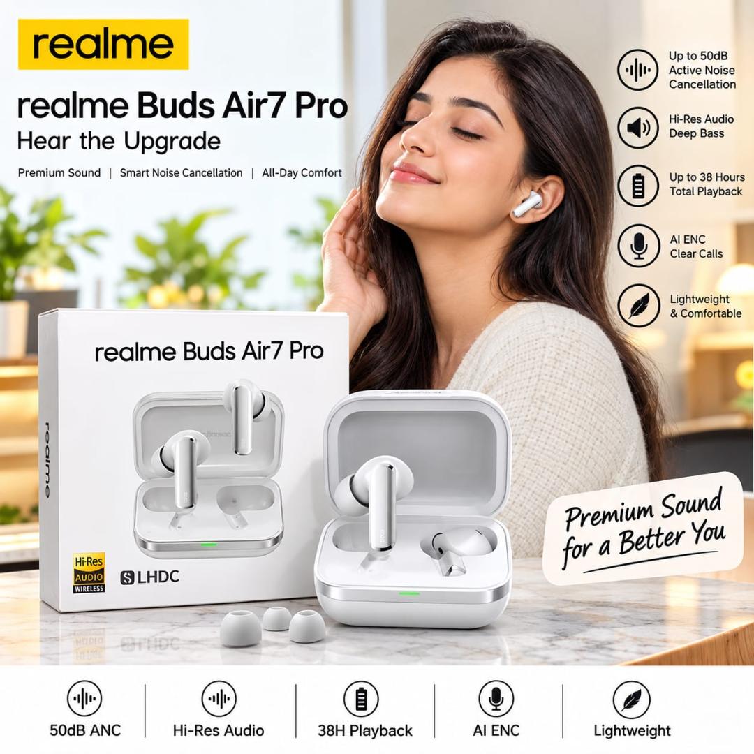 Realme Buds Air 7 Pro