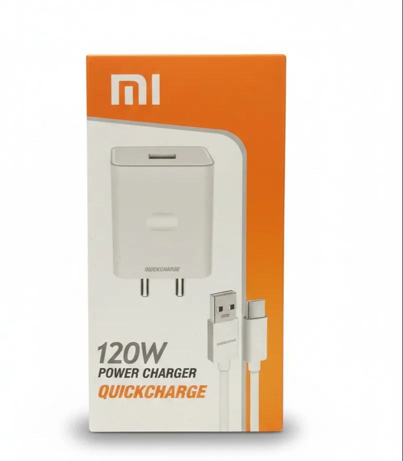Xiaomi 120W Power Charger. Warranty 6 Month